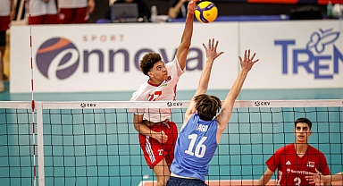 U18 Erkek Milli Takımımız, Finlandiya'ya 3-2 Mağlup Oldu