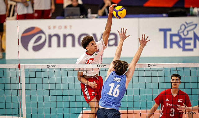 U18 Erkek Milli Takımımız, Finlandiya'ya 3-2 Mağlup Oldu