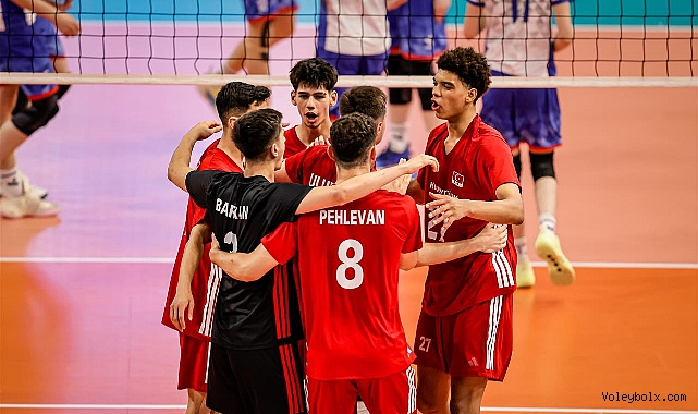 U18 Erkek Milli Takımımız, İzlanda'yı 3-0 Mağlup Etti
