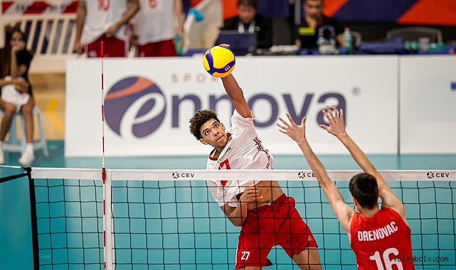 U18 Erkek Milli Takımımız, Sırbistan'a 3-1 Mağlup Oldu