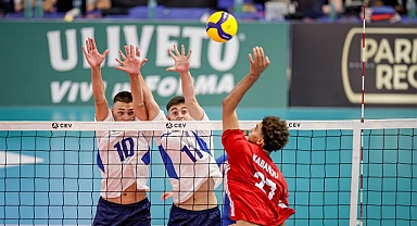 U18 Erkek Milli Takımımız Yunanistan'a 3-1 Mağlup Oldu