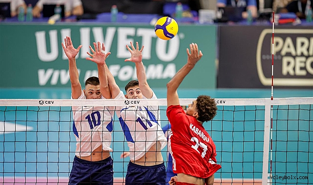 U18 Erkek Milli Takımımız Yunanistan'a 3-1 Mağlup Oldu