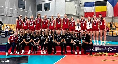 U18 Kadın Milli Takımımız Avrupa İkincisi 