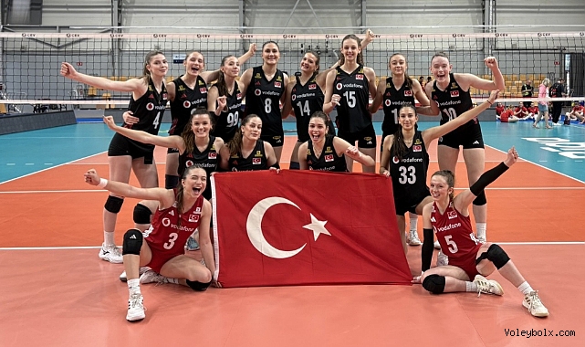 U18 Kadın Milli Takımımız, Avrupa Şampiyonası'nda Finalde!