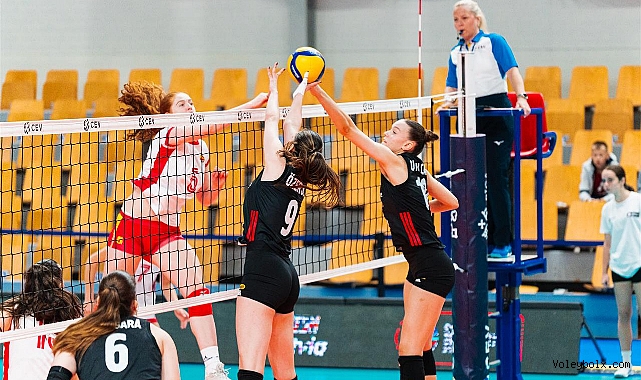 U18 Kadın Milli Takımımız, İspanya'yı 3-0 Mağlup Etti