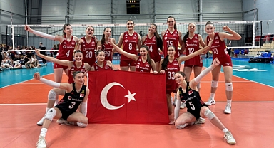 U18 Kadın Milli Takımımız, Letonya'yı 3-0 Mağlup Etti 