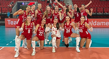 U22 Kadın Milli Takımımız, Avrupa Şampiyonası'na Galibiyetle Başladı