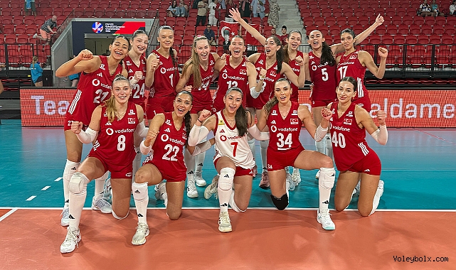 U22 Kadın Milli Takımımız, Avrupa Şampiyonası'na Galibiyetle Başladı