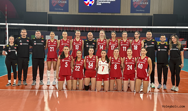 U22 Kadın Milli Takımımız Avrupa Şampiyonası'nda Sahaya Çıkıyor