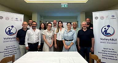 VolleyABLE Projesi Ortakları Fermo'da Bir Araya Geldi 