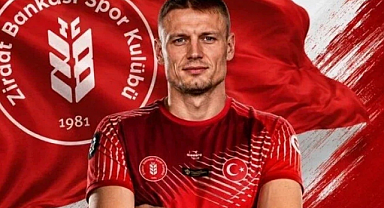 Yuriy Gladyr, Ziraat Bankkart’ta