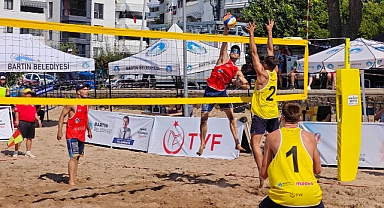 2026 Bioderma Pro Beach Tour Bartın Etabı'nda Finalin Adı Belli Oldu