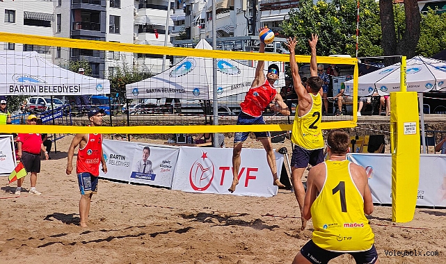 2026 Bioderma Pro Beach Tour Bartın Etabı'nda Finalin Adı Belli Oldu