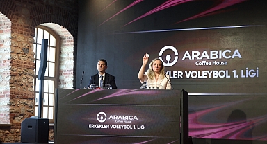 Arabica Coffee House Erkekler 1. Ligi'nde 2026-27 Fikstürü Çekildi