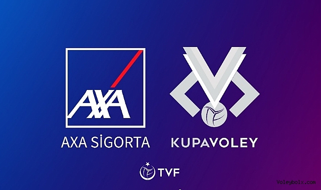 AXA Sigorta Kupa Voley Programı Belli Oldu