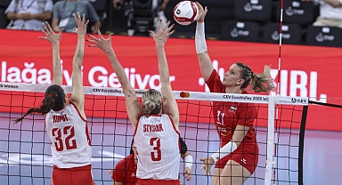 CEV Trendyol 2026 Avrupa Şampiyonası'nda 2. Gün Sona Erdi