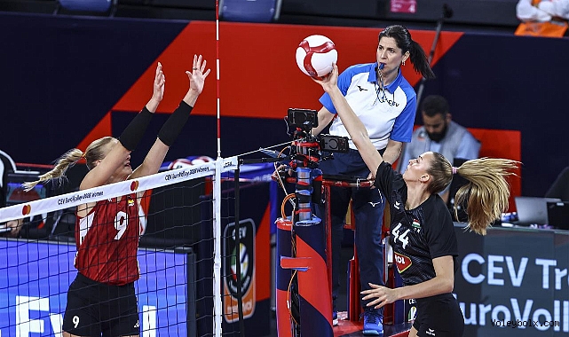 CEV Trendyol 2026 Avrupa Şampiyonası'nda 5. Gün Sona Erdi