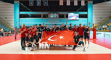 Erkek Milli Takımımız, 2026 Akdeniz Oyunları'nda Namağlup Yarı Finalde! 