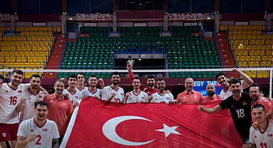 Erkek Milli Takımımız, 2026 Akdeniz Oyunlarına Galibiyetle Başladı 