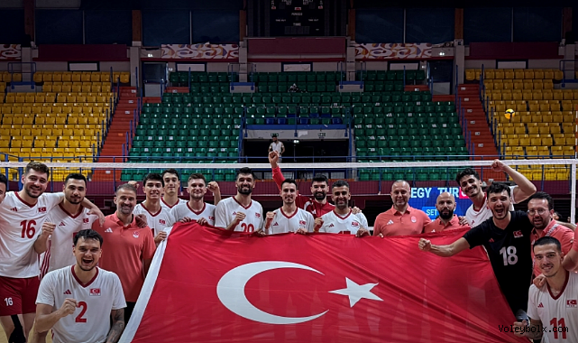 Erkek Milli Takımımız, 2026 Akdeniz Oyunlarına Galibiyetle Başladı