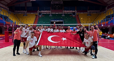 Erkek Milli Takımımız, 2026 Akdeniz Oyunlarına Galibiyetle Başladı 