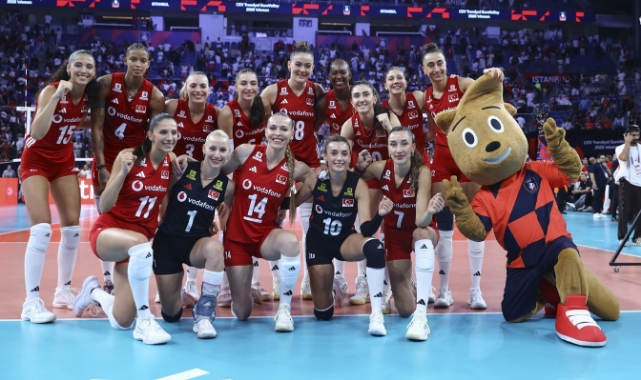 Filenin Sultanlar, CEV Trendyol 2026 Avrupa Şampiyonası'nda Üçte Üç Yaptı