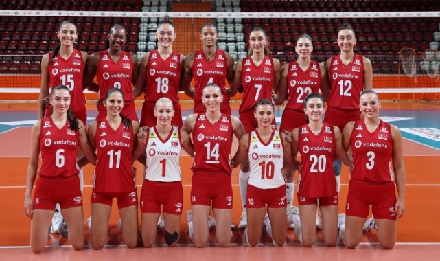 Filenin Sultanları, 2026 CEV Trendyol Avrupa Voleybol Şampiyonası'nda Sahaya Çıkıyor