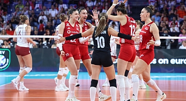 Filenin Sultanları, CEV Trendyol 2026 Avrupa Şampiyonası'na Galibiyetle Başladı 