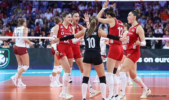 Filenin Sultanları, CEV Trendyol 2026 Avrupa Şampiyonası'na Galibiyetle Başladı
