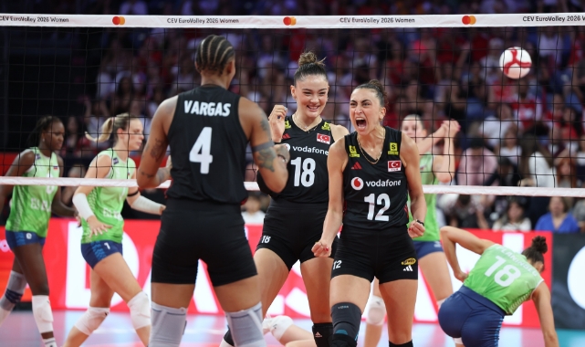 Filenin Sultanları, CEV Trendyol 2026 Avrupa Şampiyonası'nda 2'de 2 Yaptı