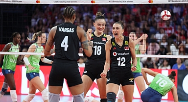 Filenin Sultanları, CEV Trendyol 2026 Avrupa Şampiyonası'nda 2'de 2 Yaptı