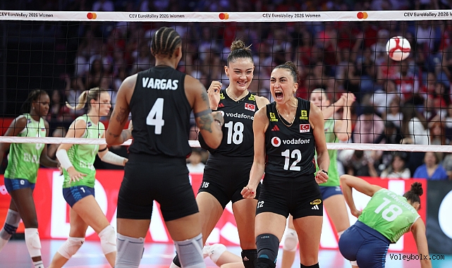 Filenin Sultanları, CEV Trendyol 2026 Avrupa Şampiyonası'nda 2'de 2 Yaptı