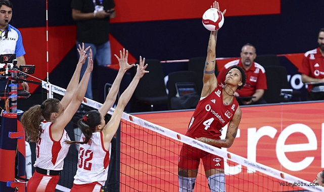 Filenin Sultanları, CEV Trendyol 2026 Avrupa Şampiyonası'nda Grubu'nu İkinci Tamamladı