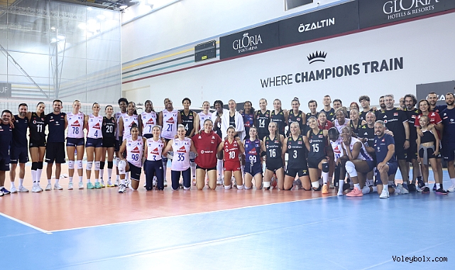 Filenin Sultanları, Hazırlık Maçında Fransa'yı 3-1 Mağlup Etti