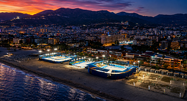 FIVB Plaj Voleybolu Antrenörlük Kursu Alanya’da Başlıyor