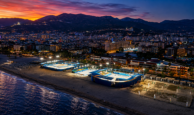 FIVB Plaj Voleybolu Antrenörlük Kursu Alanya’da Başlıyor