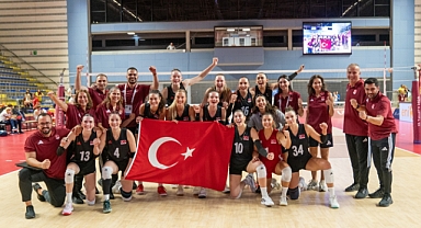 Kadın Milli Takımımız 2026 Akdeniz Oyunları'nda Finalde!