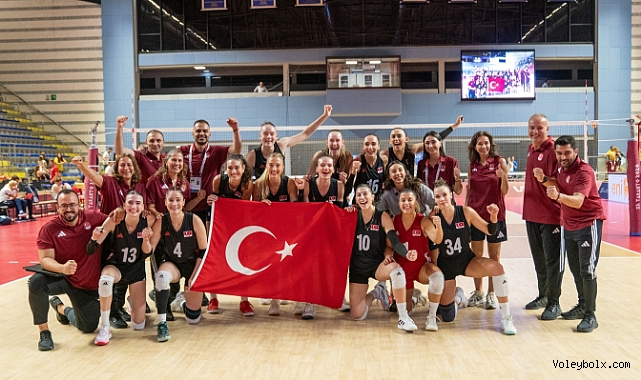 Kadın Milli Takımımız 2026 Akdeniz Oyunları'nda Finalde!