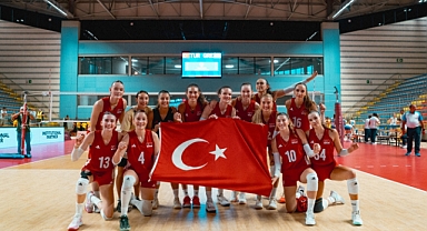 Kadın Milli Takımımız 2026 Akdeniz Oyunları'nda Namağlup Yarı Finalde 