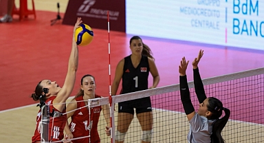 Kadın Milli Takımımız, Akdeniz Oyunları'nda İkide İki Yaptı 