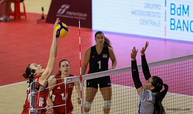 Kadın Milli Takımımız, Akdeniz Oyunları'nda İkide İki Yaptı
