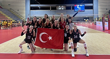 Kadın Milli Takımımız, Akdeniz Oyunları'nda Üçte Üç Yaptı