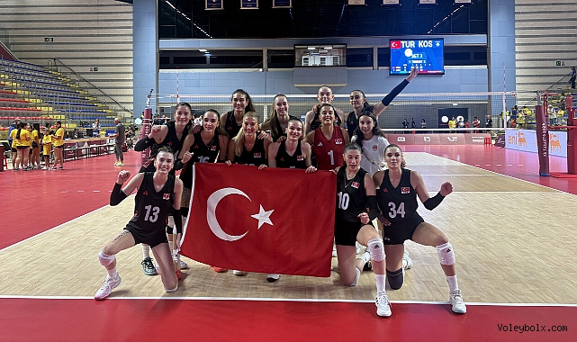 Kadın Milli Takımımız, Akdeniz Oyunları'nda Üçte Üç Yaptı