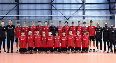 U16 Erkek Milli Takımımız, Balkan Şampiyonası için Ankara'da Kampa Girdi