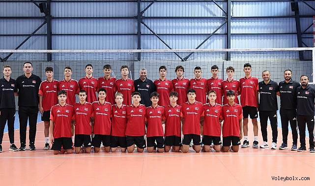 U16 Erkek Milli Takımımız, Balkan Şampiyonası için Ankara'da Kampa Girdi