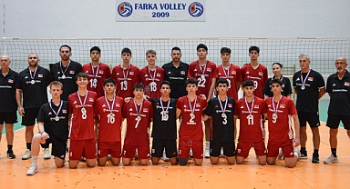 U17 Erkek Milli Takımımız Balkan İkincisi 