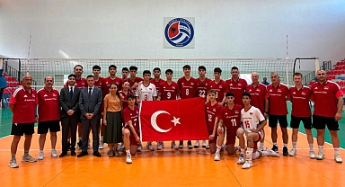 U17 Erkek Milli Takımımız, Balkan Şampiyonası'na Galibiyetle Başladı