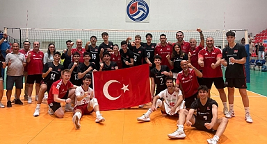 U17 Erkek Milli Takımımız Balkan Şampiyonası'nda Finalde 