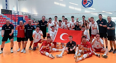 U17 Erkek Milli Takımımız, Balkan Şampiyonası'nda Yarı Finalde
