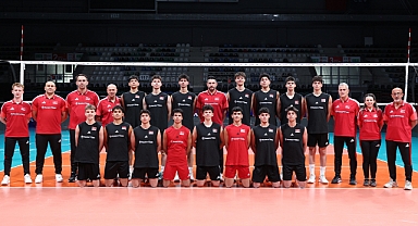 U17 Erkek Milli Takımımız, Dünya Şampiyonası için Ankara'da Kampa Girdi